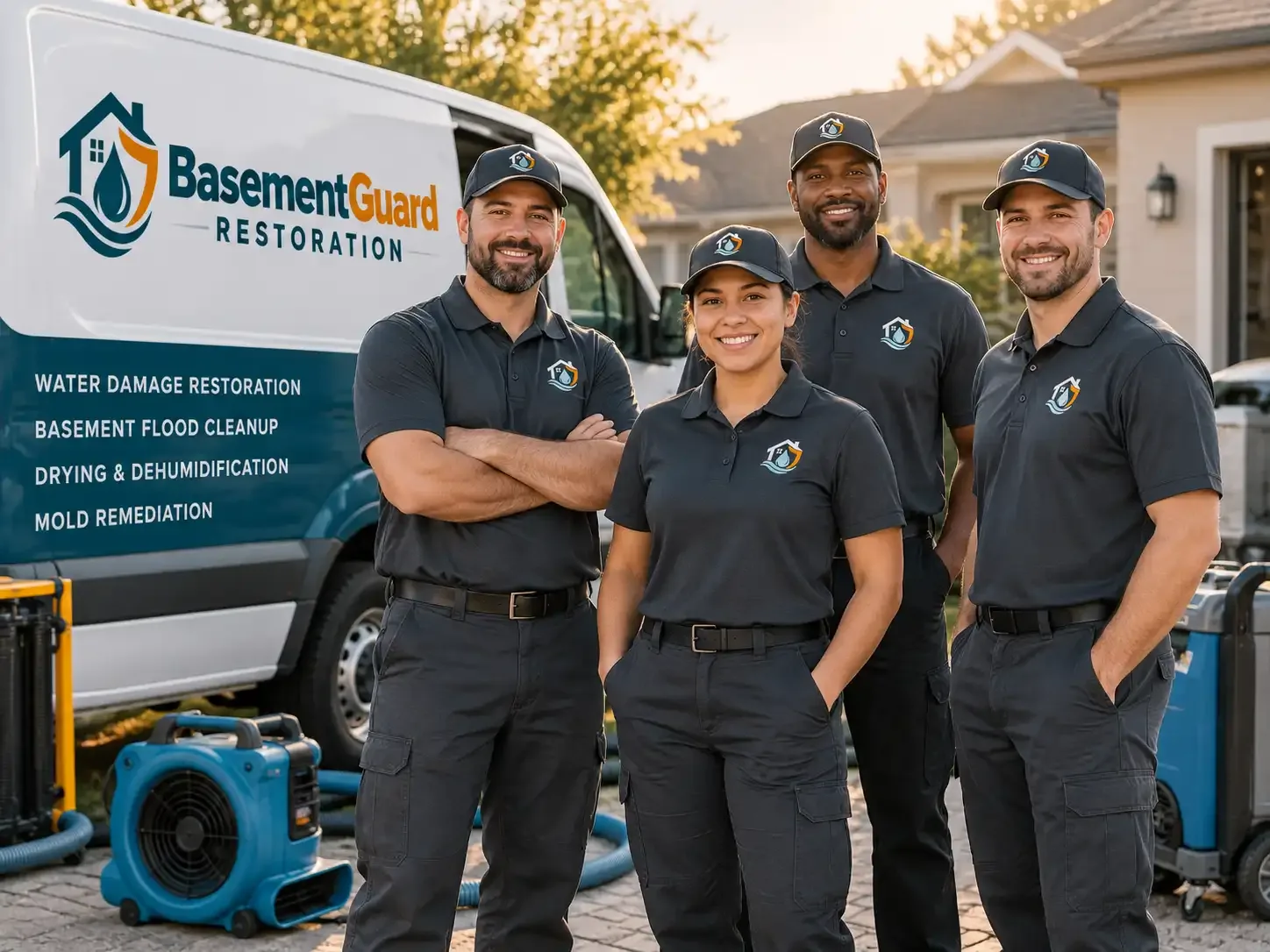 Basement Water Damage Restoration company in Alger, OH