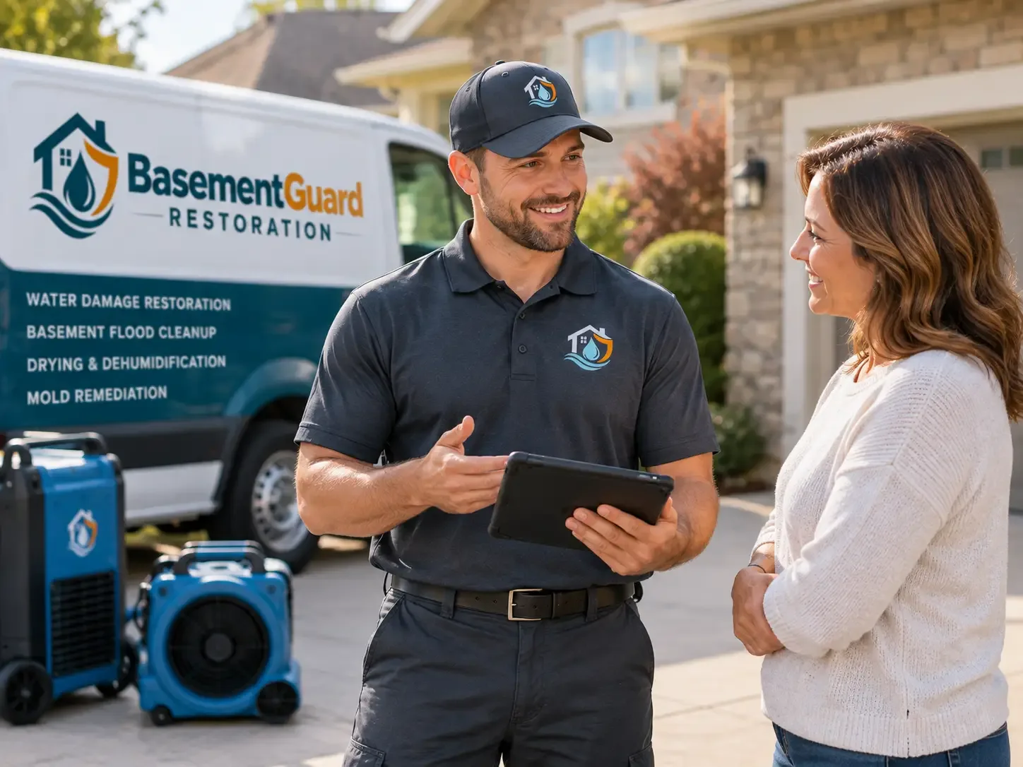 Basement Water Damage Restoration Alger, OH FAQs